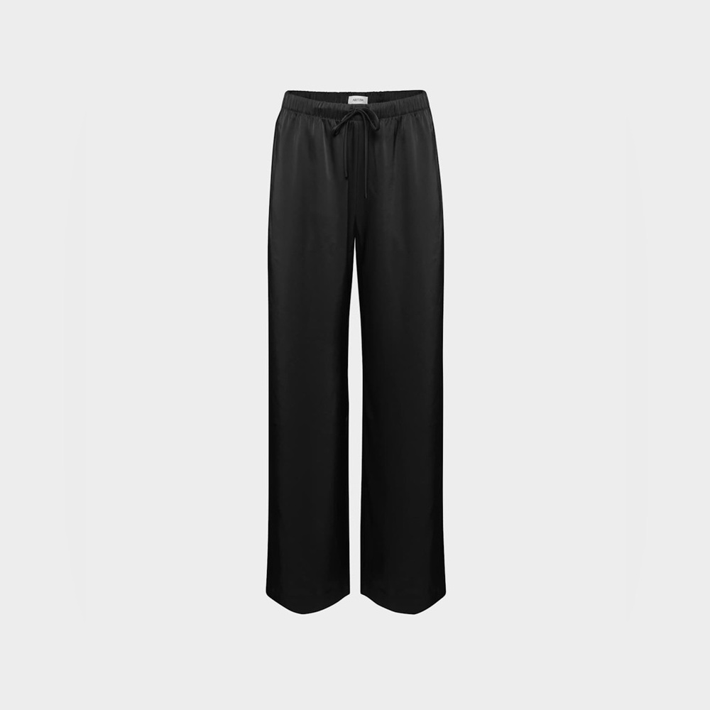 Aritzia Satin Lodge Pants - Picture 2 of 5